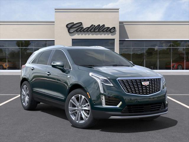 new 2025 Cadillac XT5 car, priced at $57,685