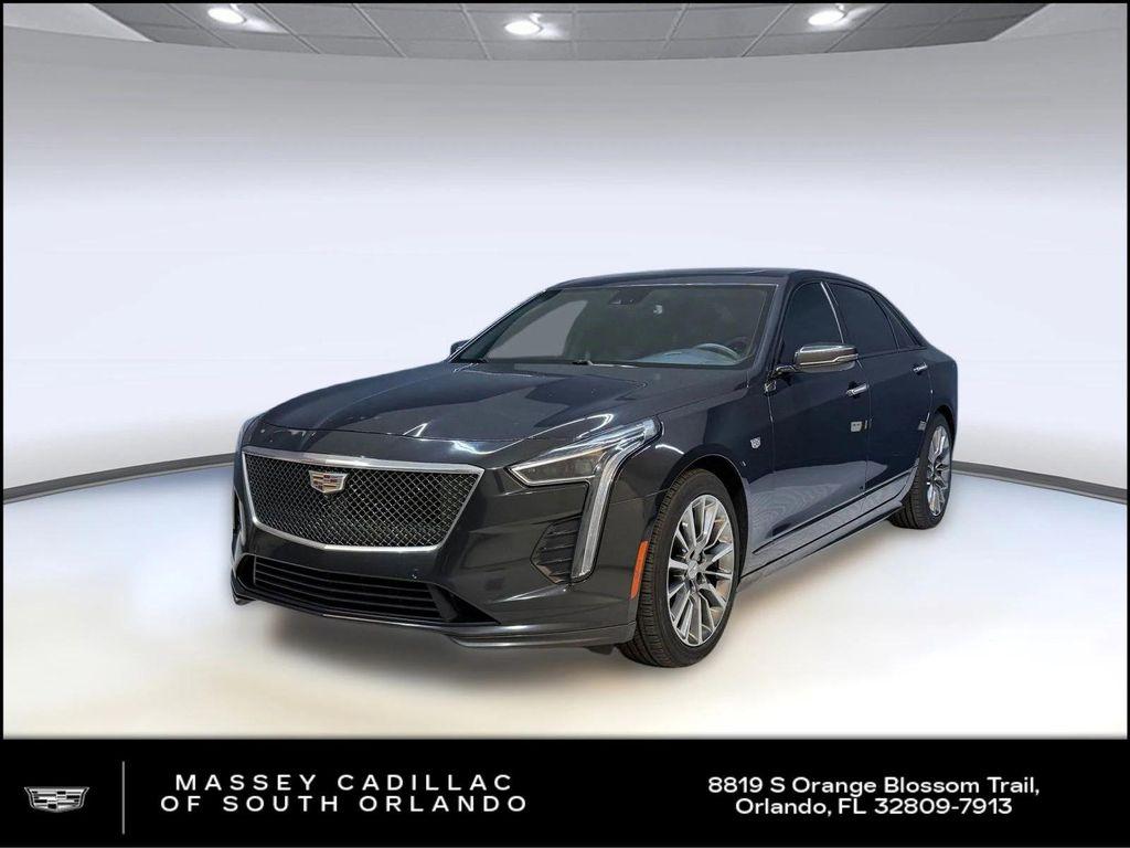 used 2019 Cadillac CT6 car, priced at $24,999