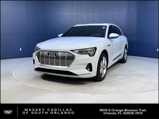 used 2019 Audi e-tron car, priced at $25,999