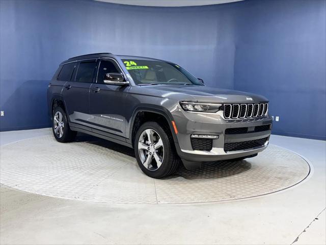 used 2024 Jeep Grand Cherokee L car, priced at $39,996