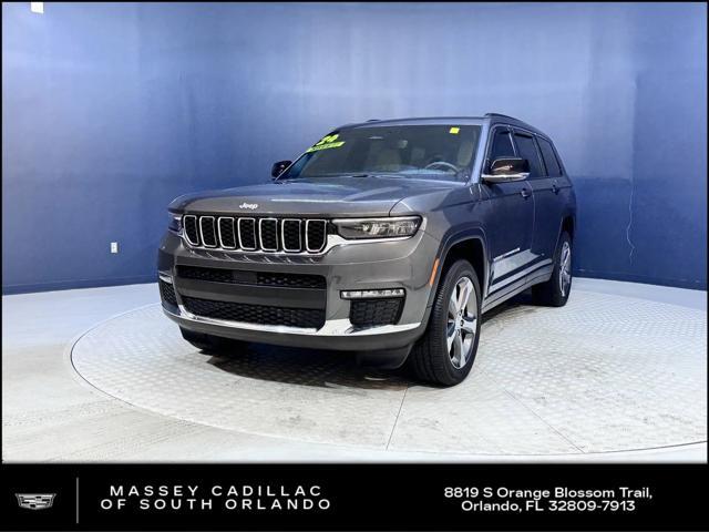 used 2024 Jeep Grand Cherokee L car, priced at $42,999