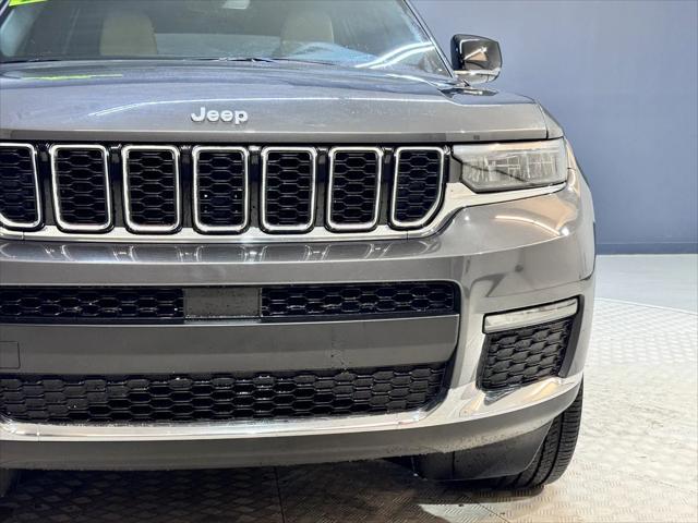 used 2024 Jeep Grand Cherokee L car, priced at $39,996