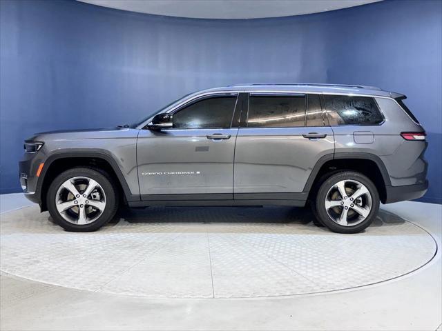 used 2024 Jeep Grand Cherokee L car, priced at $39,996