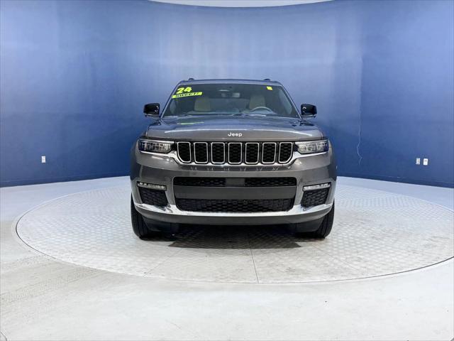 used 2024 Jeep Grand Cherokee L car, priced at $39,996