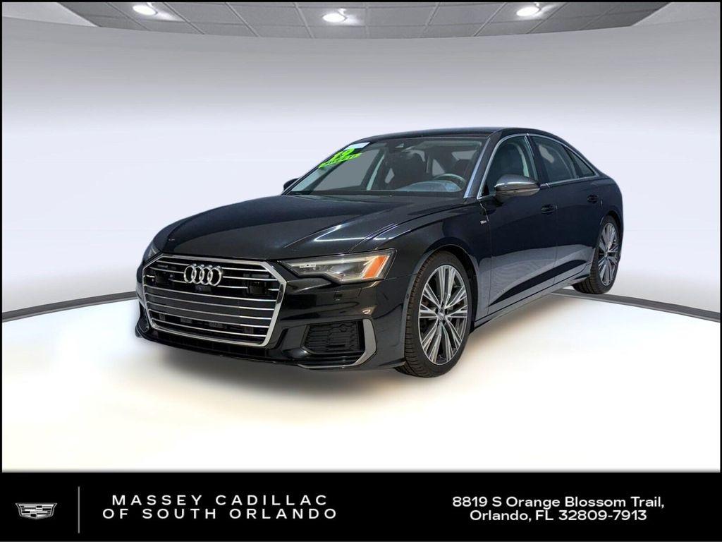 used 2019 Audi A6 car, priced at $24,999