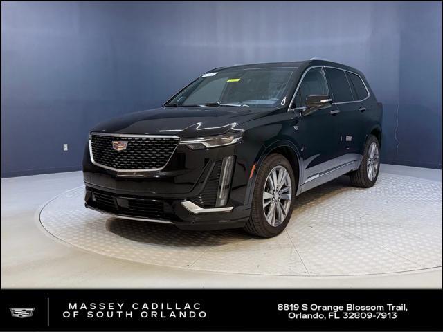 new 2025 Cadillac XT6 car, priced at $61,065