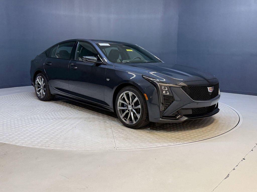 new 2025 Cadillac CT5 car, priced at $55,115