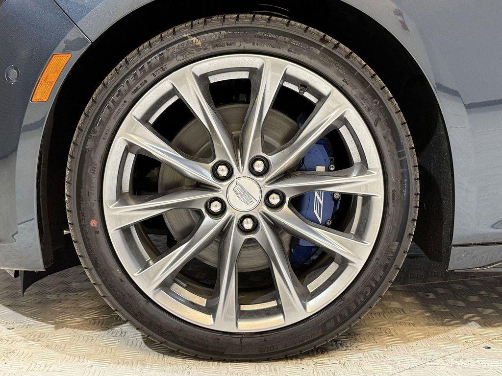 new 2025 Cadillac CT5 car, priced at $55,115