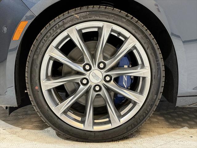 new 2025 Cadillac CT5 car, priced at $55,115