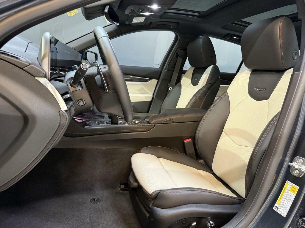 new 2025 Cadillac CT5 car, priced at $55,115
