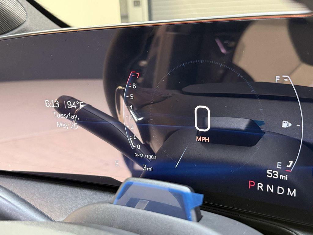 new 2025 Cadillac CT5 car, priced at $55,115
