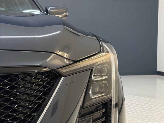 new 2025 Cadillac CT5 car, priced at $55,115