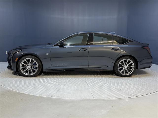 new 2025 Cadillac CT5 car, priced at $55,115