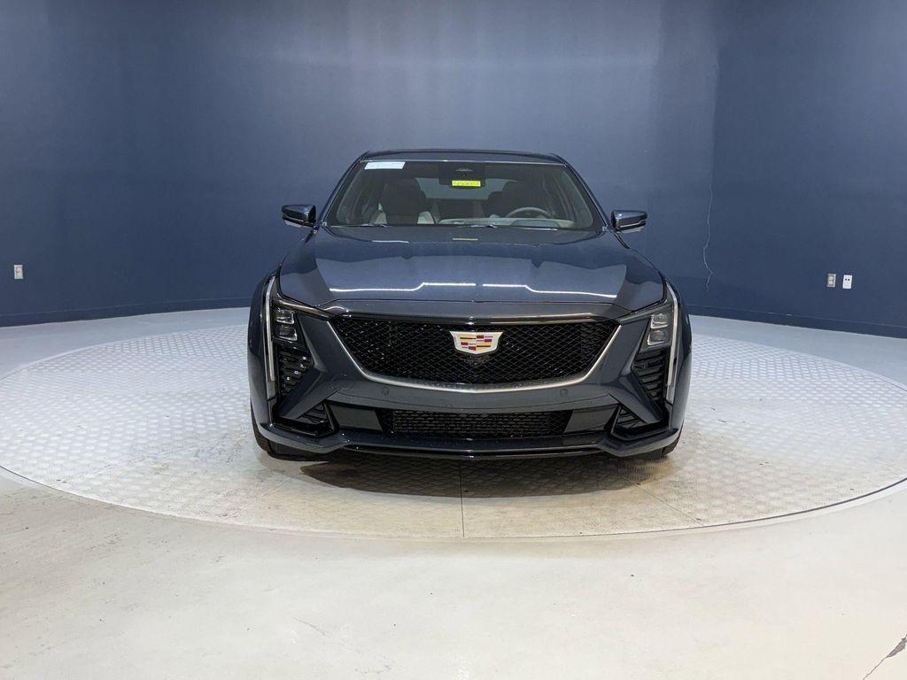 new 2025 Cadillac CT5 car, priced at $55,115
