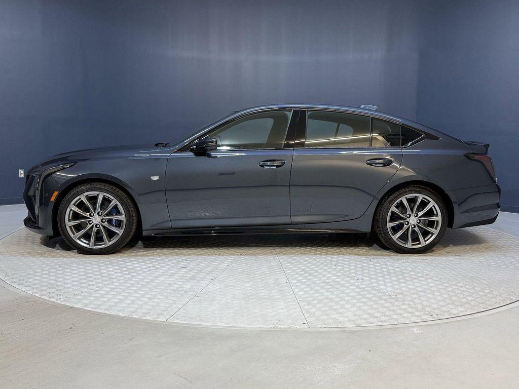 new 2025 Cadillac CT5 car, priced at $55,115