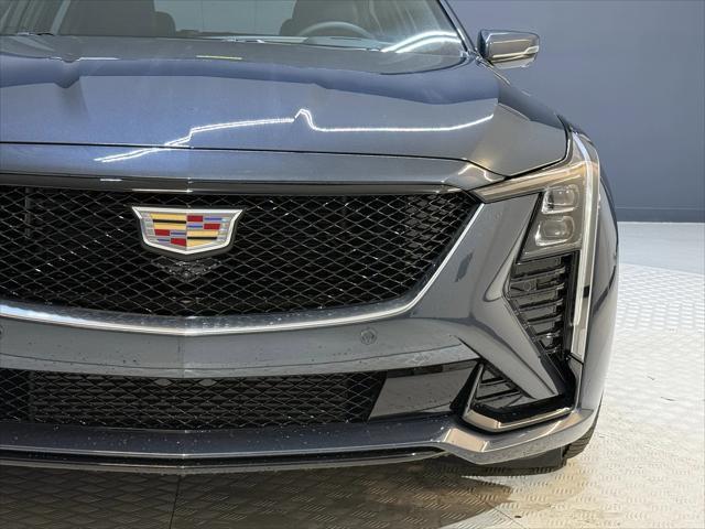 new 2025 Cadillac CT5 car, priced at $55,115