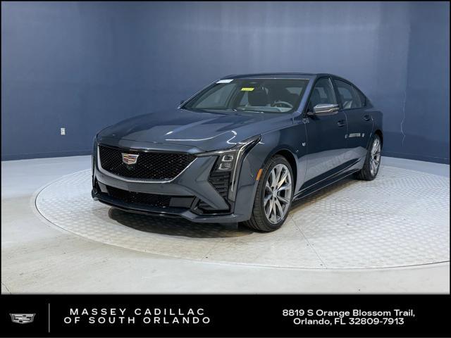 new 2025 Cadillac CT5 car, priced at $55,115