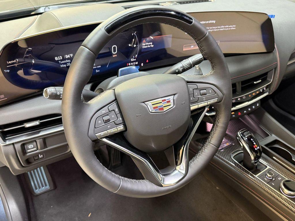 new 2025 Cadillac CT5 car, priced at $55,115