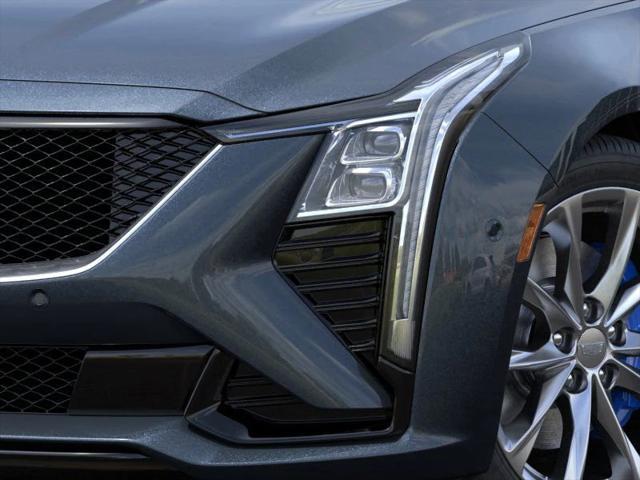 new 2025 Cadillac CT5 car, priced at $55,115