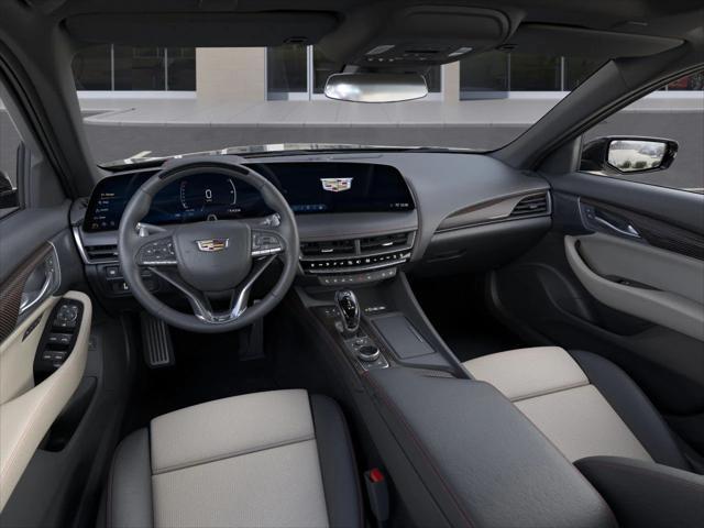 new 2025 Cadillac CT5 car, priced at $55,115