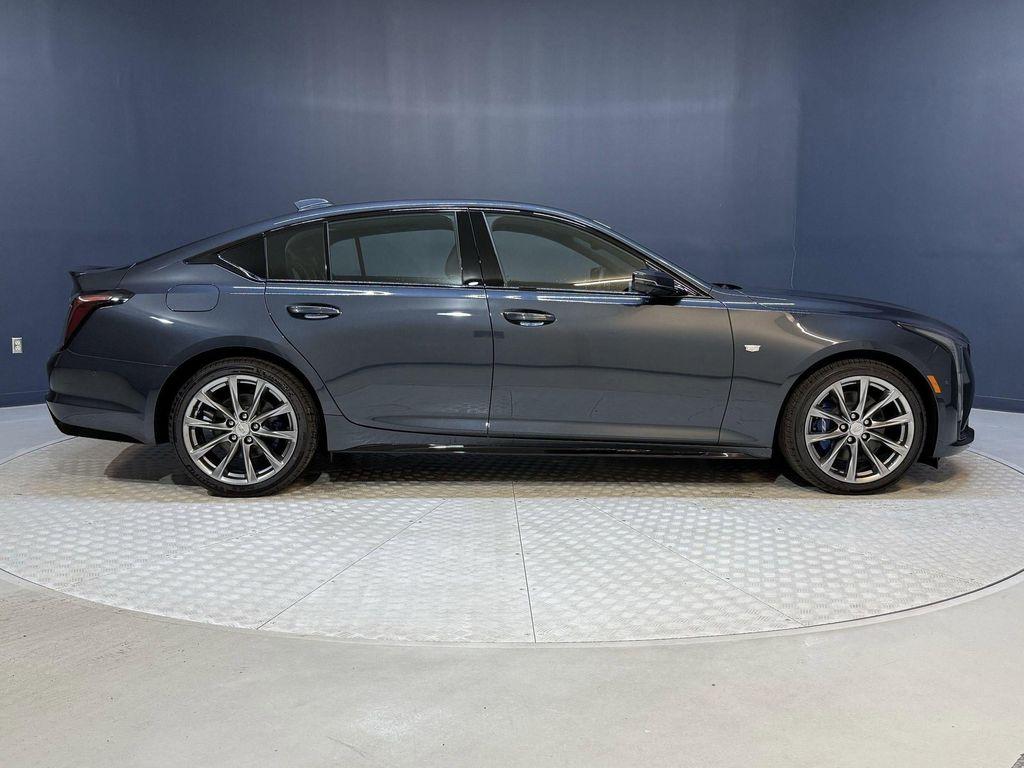 new 2025 Cadillac CT5 car, priced at $55,115