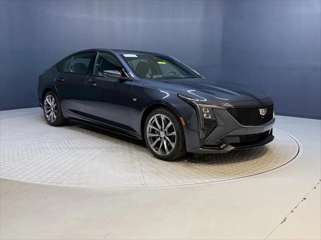 new 2025 Cadillac CT5 car, priced at $55,115