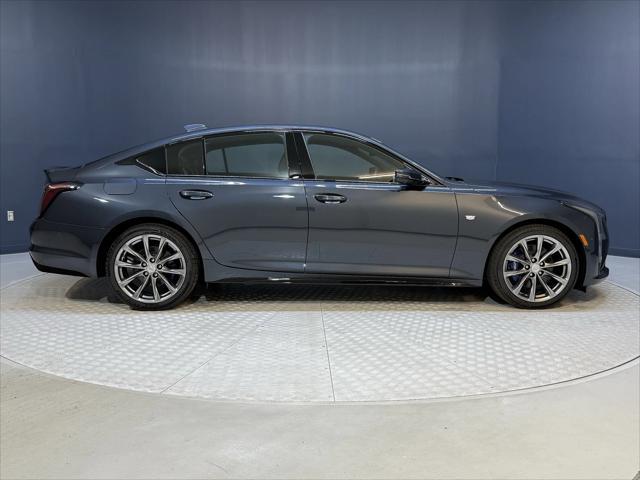 new 2025 Cadillac CT5 car, priced at $55,115
