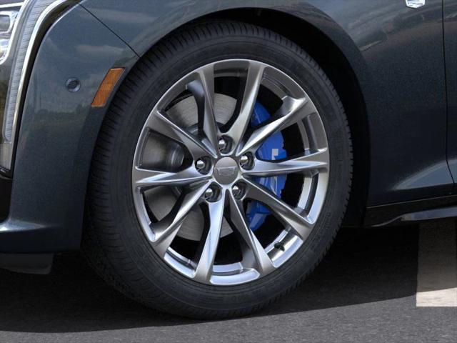new 2025 Cadillac CT5 car, priced at $55,115