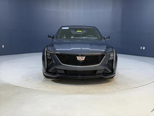 new 2025 Cadillac CT5 car, priced at $55,115