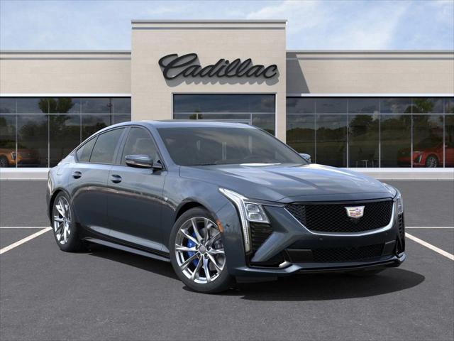 new 2025 Cadillac CT5 car, priced at $55,115