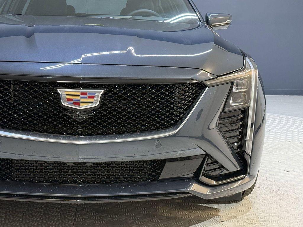 new 2025 Cadillac CT5 car, priced at $55,115