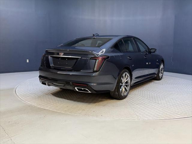 new 2025 Cadillac CT5 car, priced at $55,115