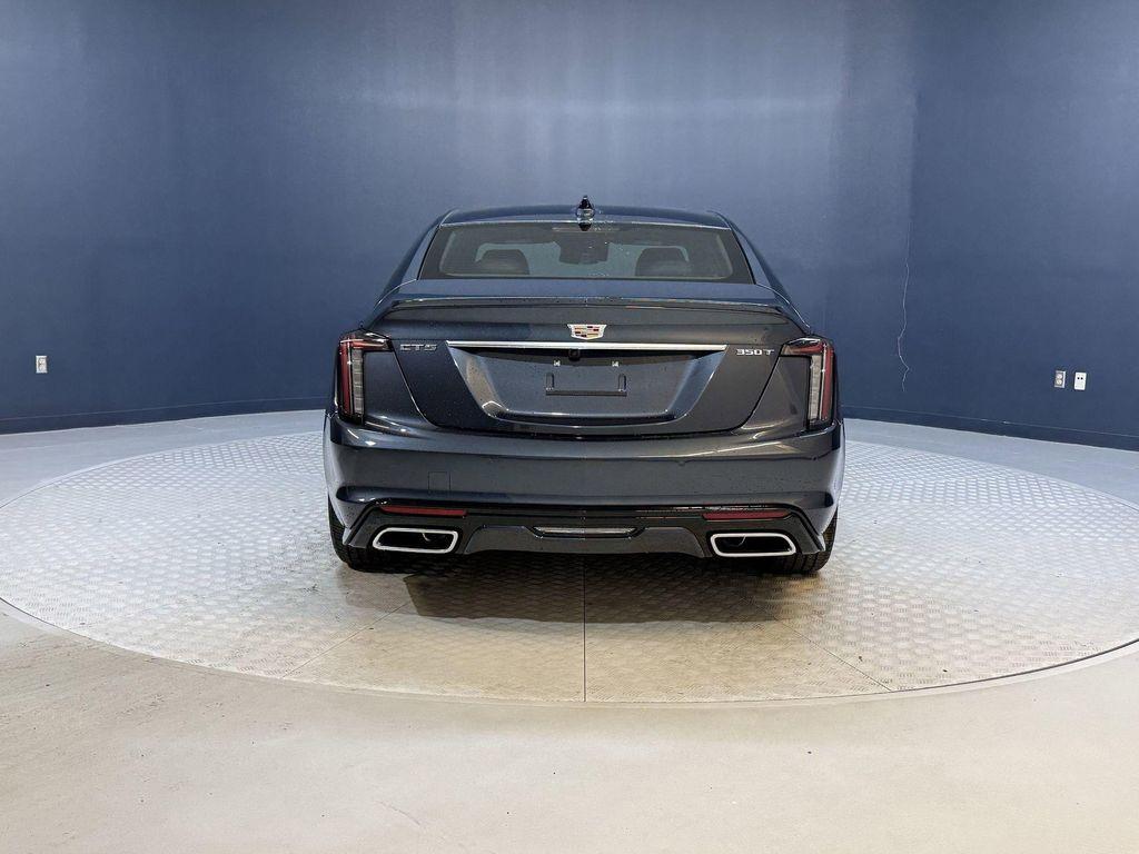 new 2025 Cadillac CT5 car, priced at $55,115
