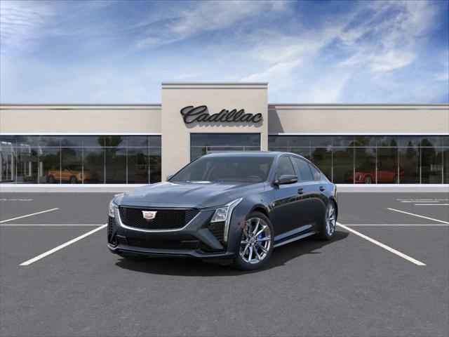 new 2025 Cadillac CT5 car, priced at $55,115