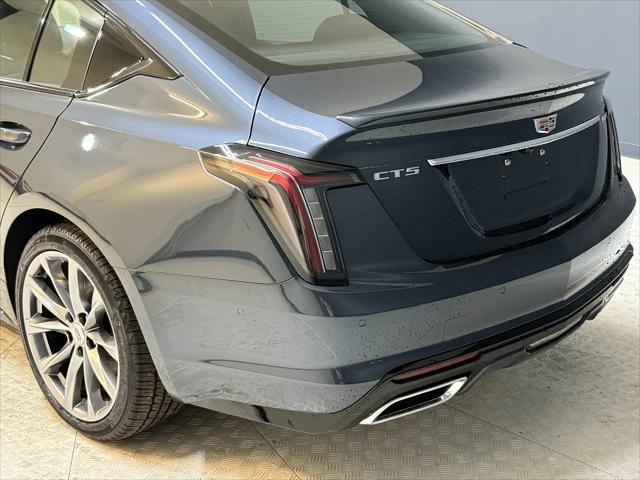 new 2025 Cadillac CT5 car, priced at $55,115