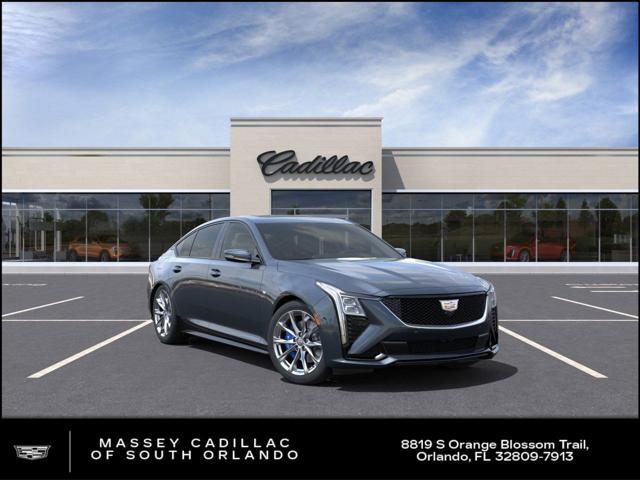 new 2025 Cadillac CT5 car, priced at $55,115