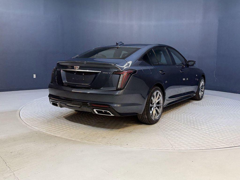new 2025 Cadillac CT5 car, priced at $55,115