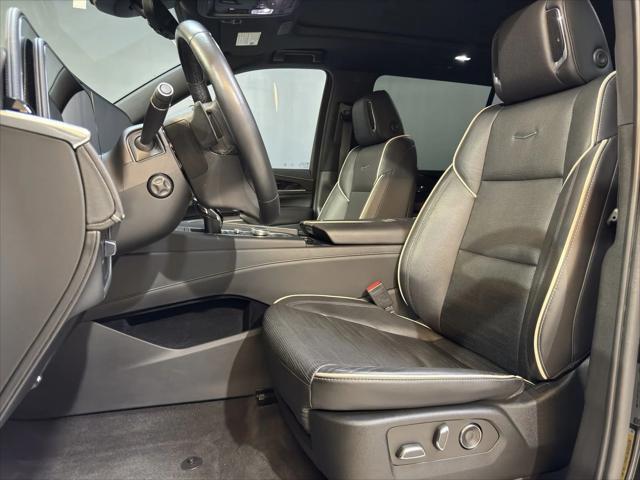 used 2022 Cadillac Escalade ESV car, priced at $77,999