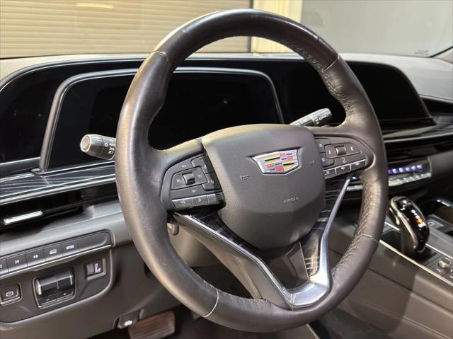 used 2022 Cadillac Escalade ESV car, priced at $77,999