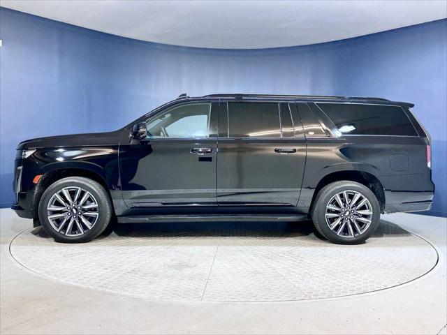 used 2022 Cadillac Escalade ESV car, priced at $77,999