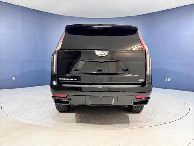 used 2022 Cadillac Escalade ESV car, priced at $77,999