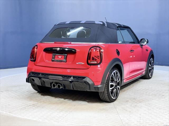 used 2023 MINI Convertible car, priced at $35,998