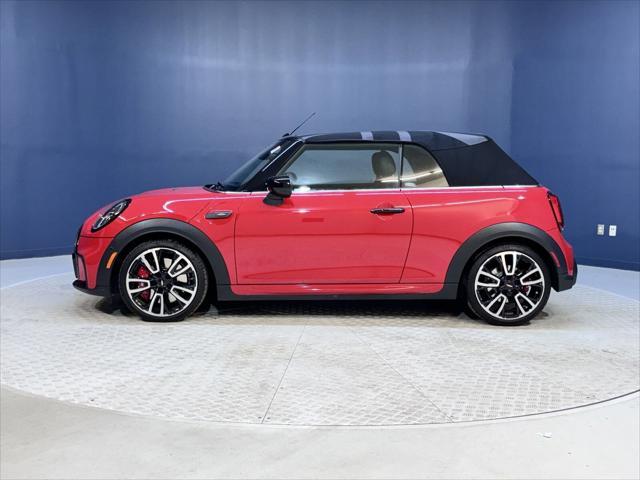 used 2023 MINI Convertible car, priced at $35,998