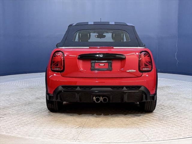 used 2023 MINI Convertible car, priced at $35,998