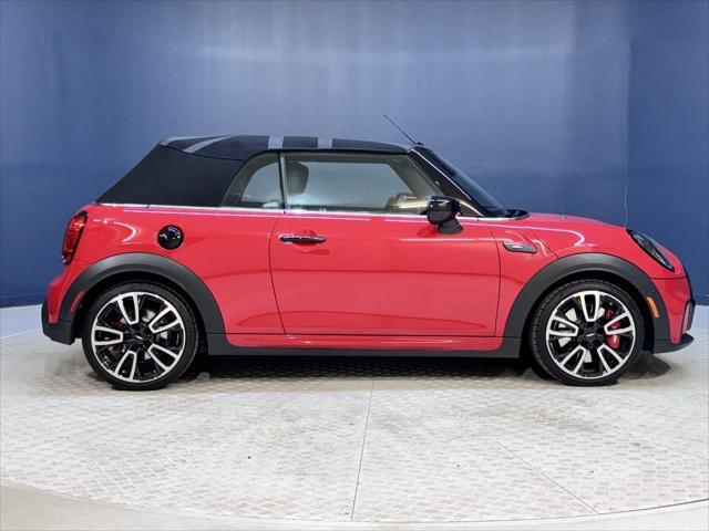 used 2023 MINI Convertible car, priced at $35,998