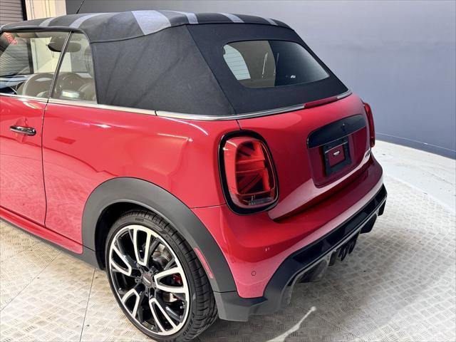 used 2023 MINI Convertible car, priced at $35,998