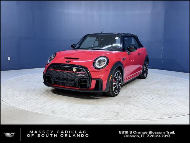 used 2023 MINI Convertible car, priced at $35,998