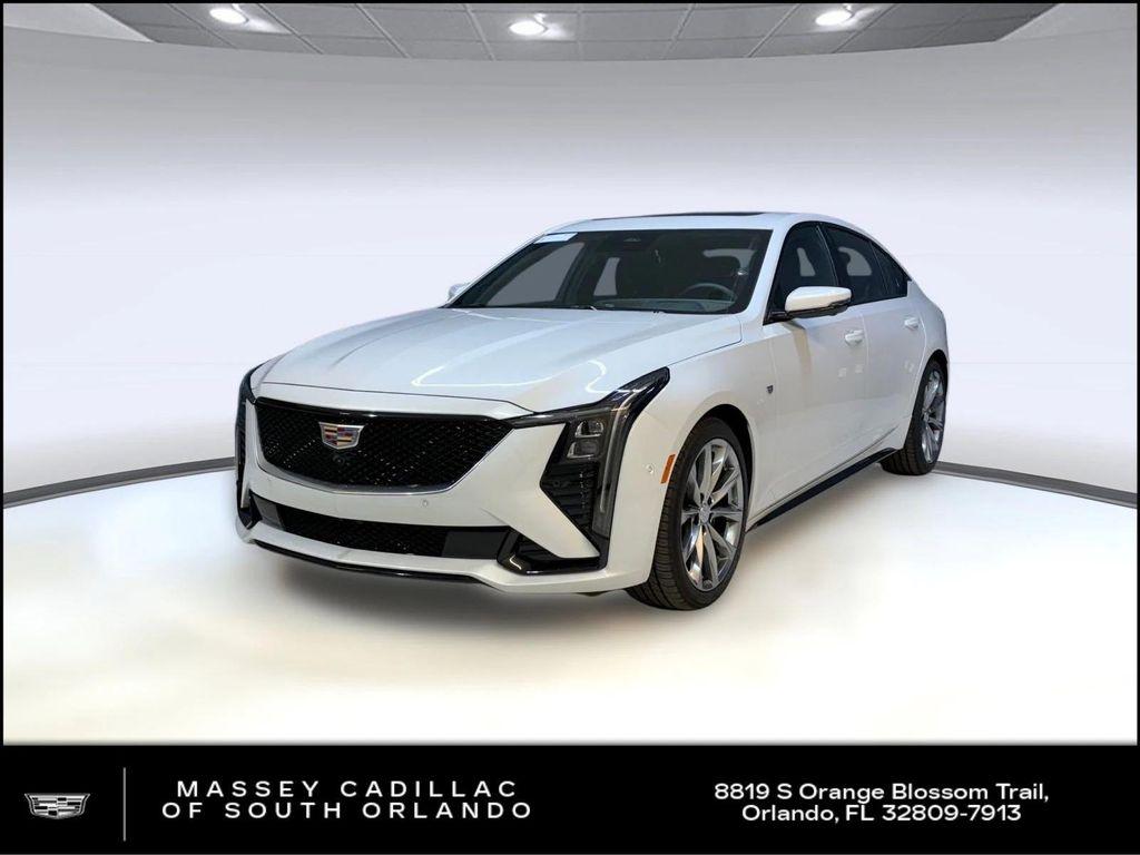new 2025 Cadillac CT5 car, priced at $53,665