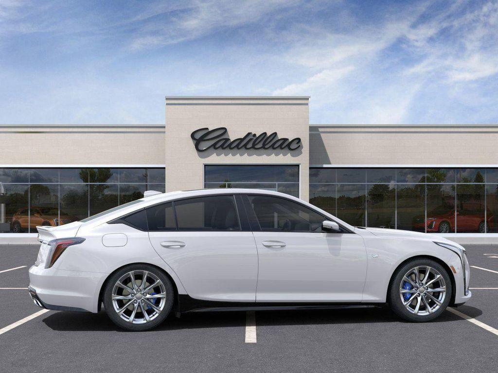 new 2025 Cadillac CT5 car, priced at $53,665