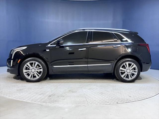 used 2024 Cadillac XT5 car, priced at $44,999